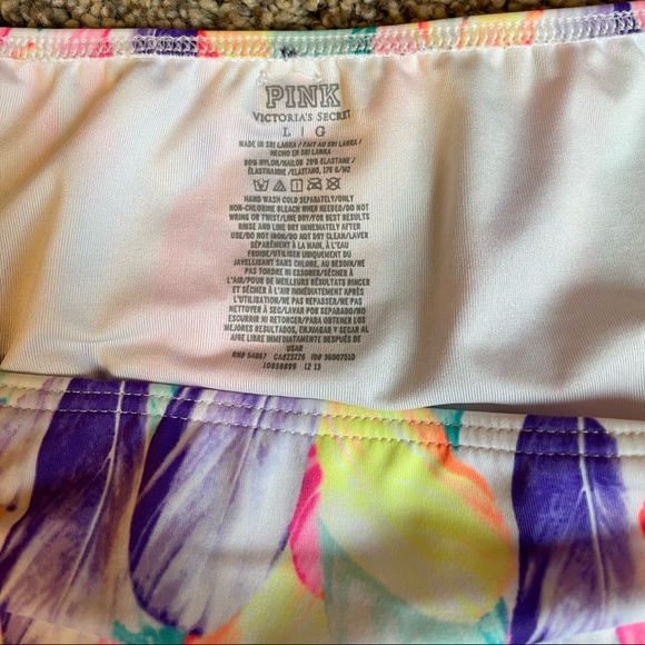 Victoria Secret PINK Bikini Bottom. Size Large. - Picture 7 of 7